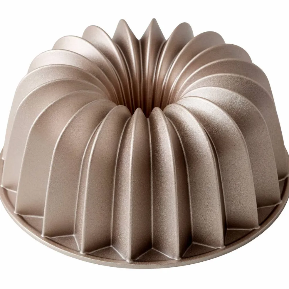 Slice sukkerbrødform 24 cm, roségull