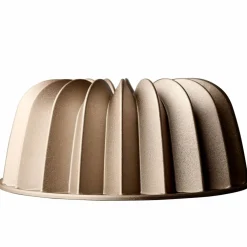 Slice sukkerbrødform 24 cm, roségull