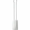 Slikkepott Bred 32 cm Hvit