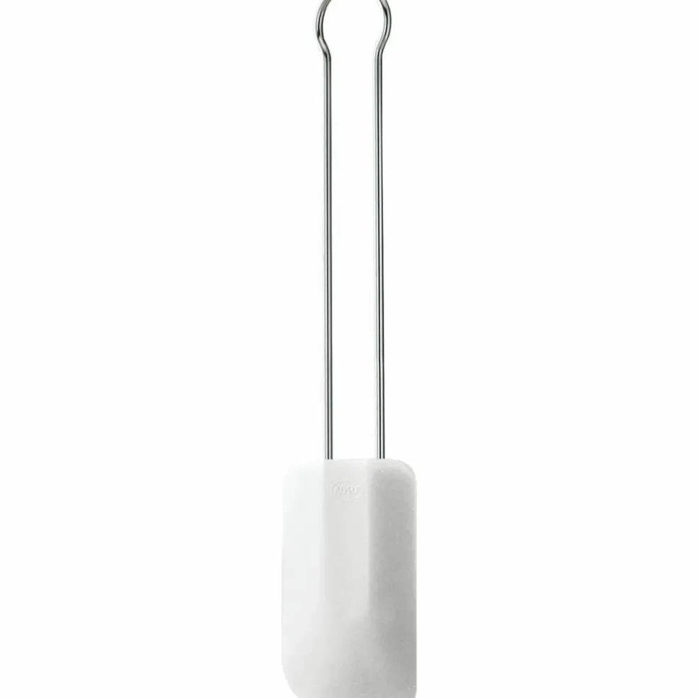 Slikkepott Bred 32 cm Hvit