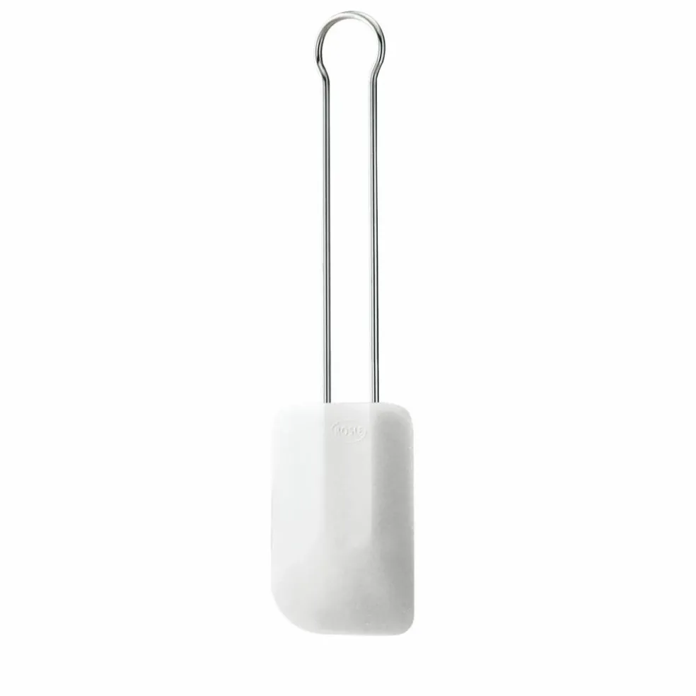 Slikkepott Bred 32 cm Hvit