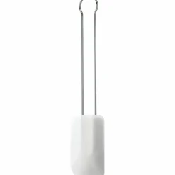 Slikkepott Bred 26 cm Hvit