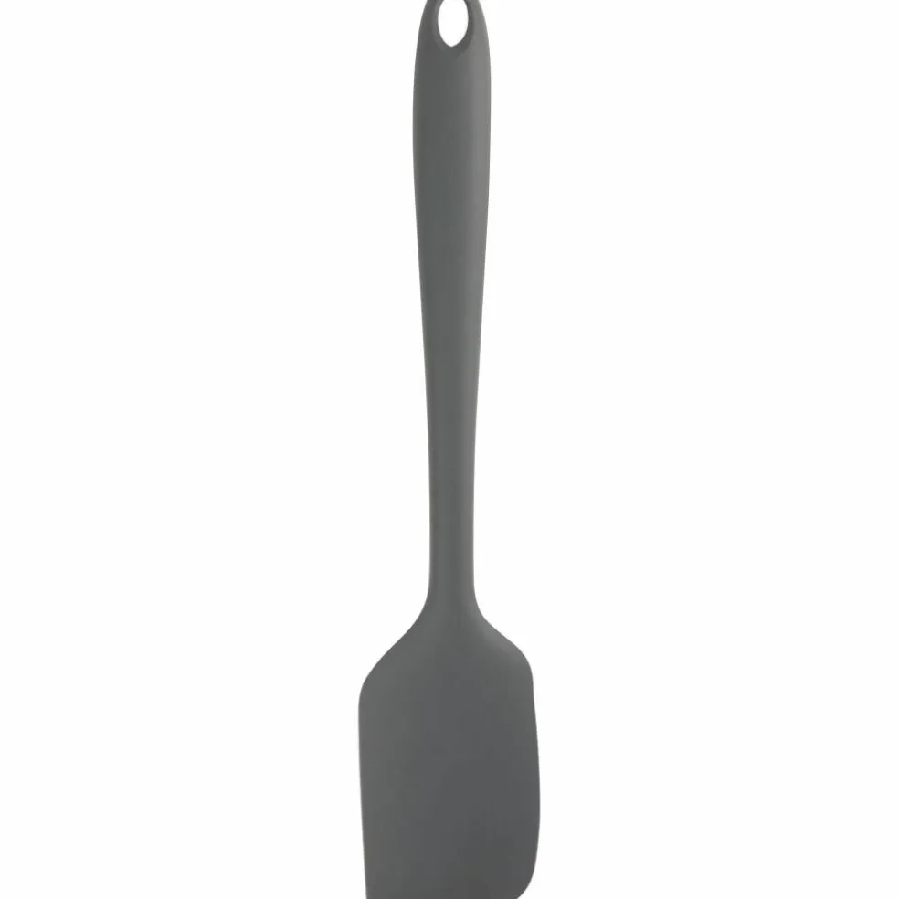 Slikkepott 28 cm, grå