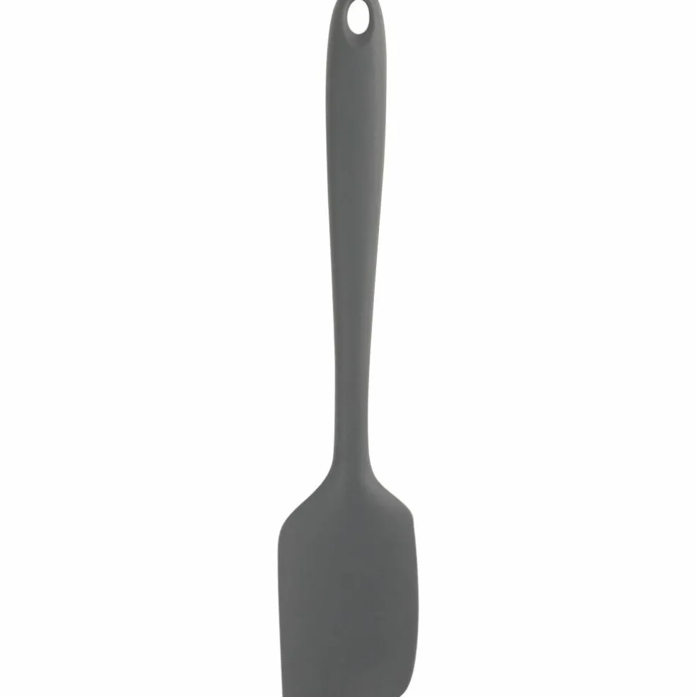 Slikkepott 28 cm, grå