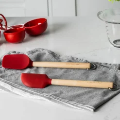Slikkepott mini 2 stk, empire red