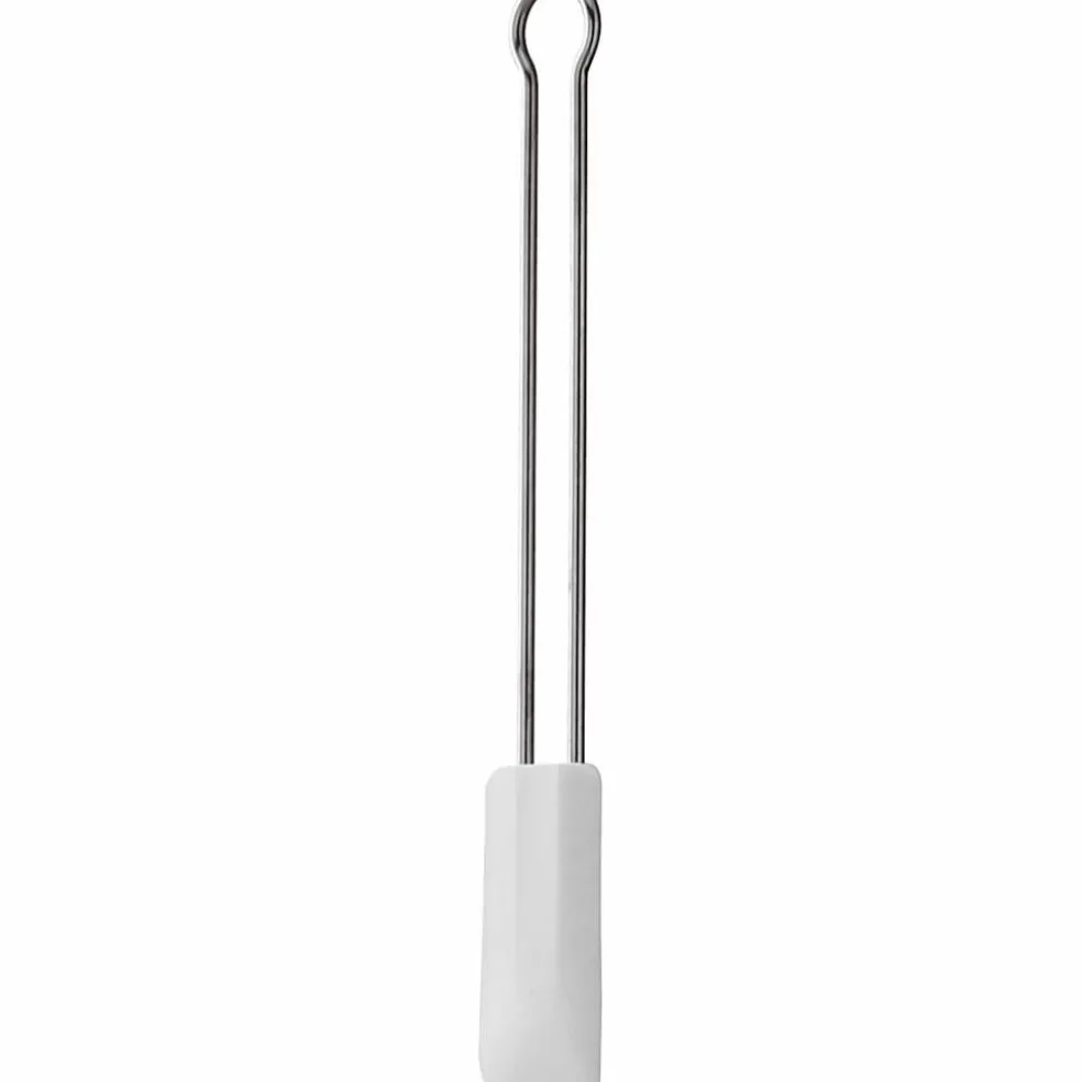 Slikkepott Smal 20 cm Hvit