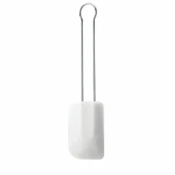 Slikkepott Smal 20 cm Hvit