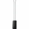 Slikkepott Smal 20 cm Svart