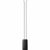 Slikkepott Smal 26 cm Svart Langt Skaft