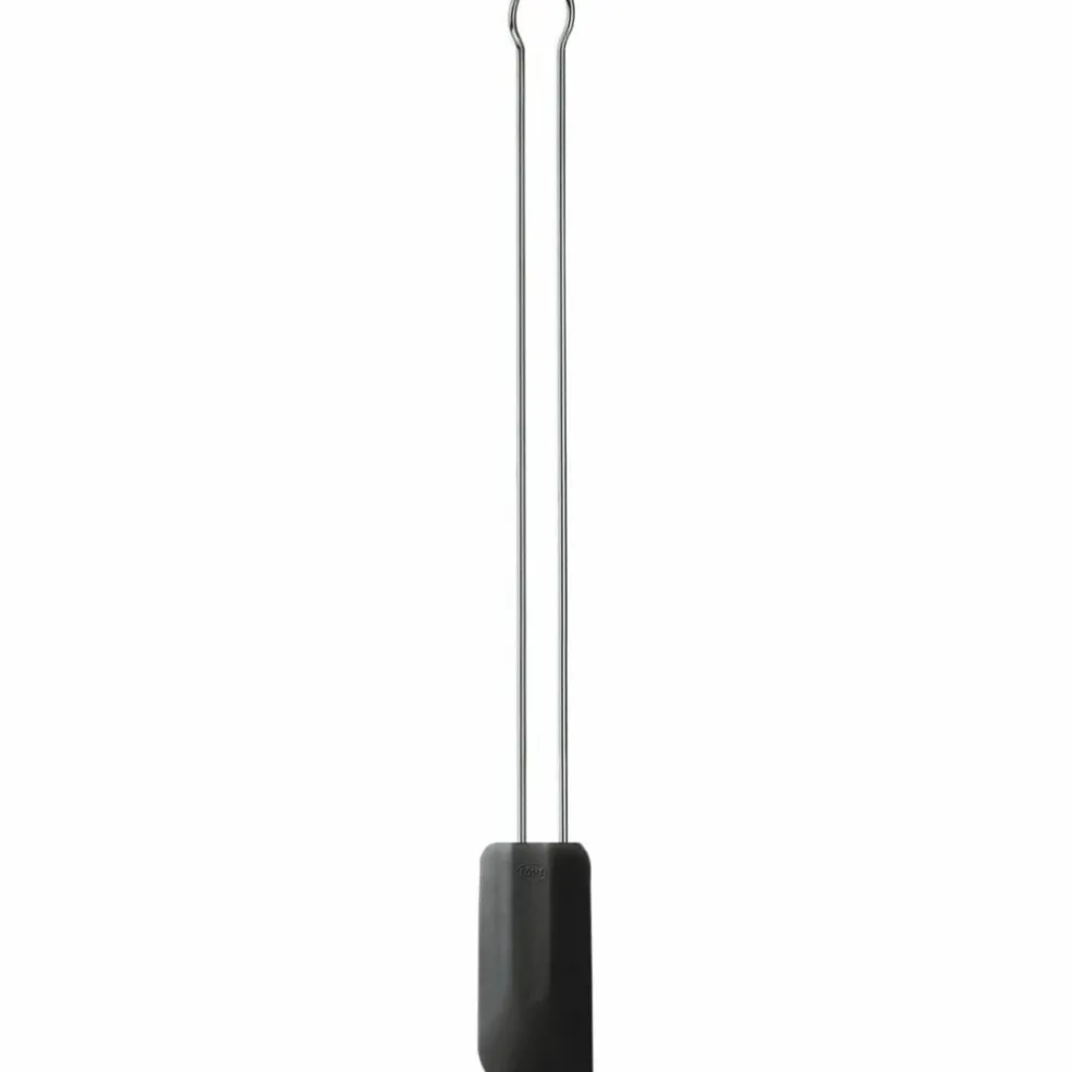 Slikkepott Smal 26 cm Svart Langt Skaft