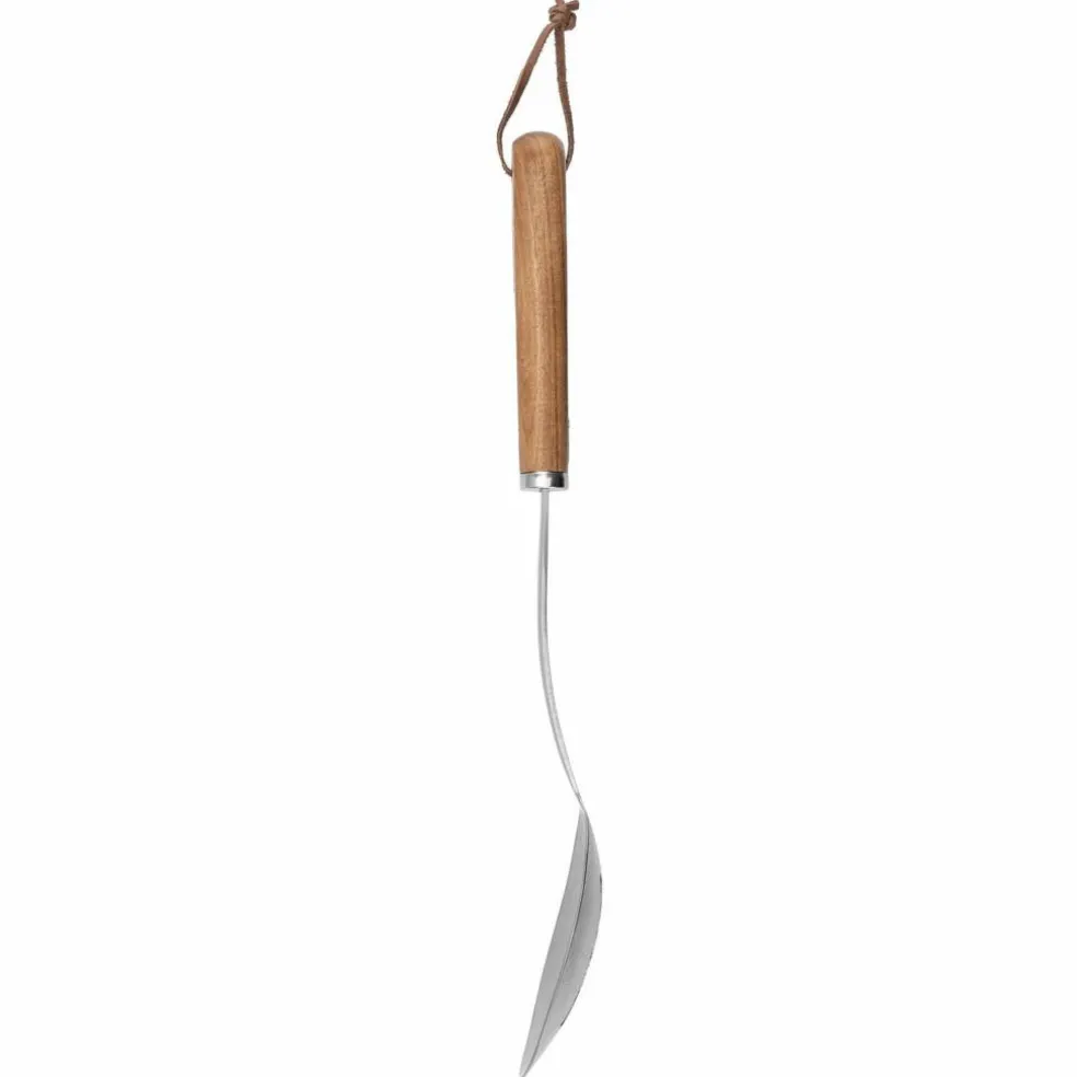 Slisset serveringsskje