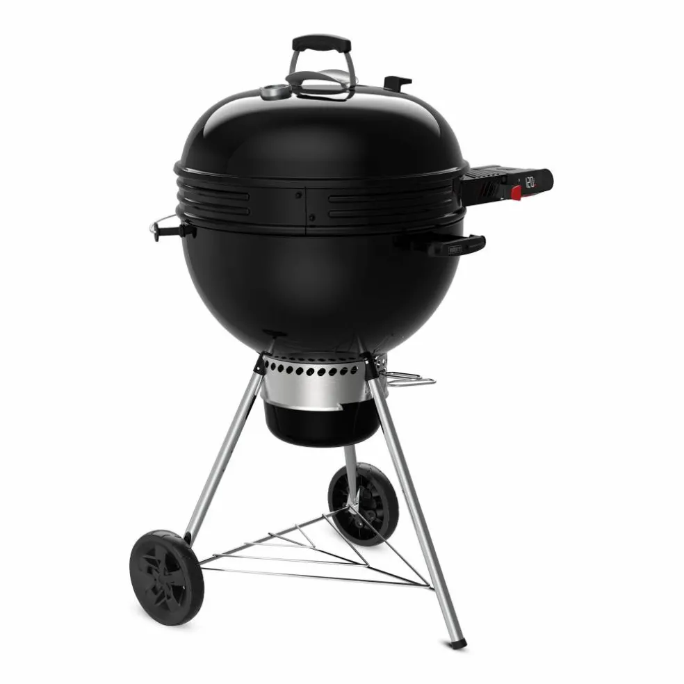 Smart kontrollring til kullgrill