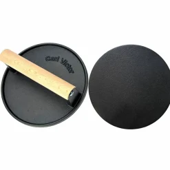 Smash Burger grillpresse glatt 17,5 cm