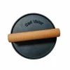 Smash Burger grillpresse rillet 17,5 cm