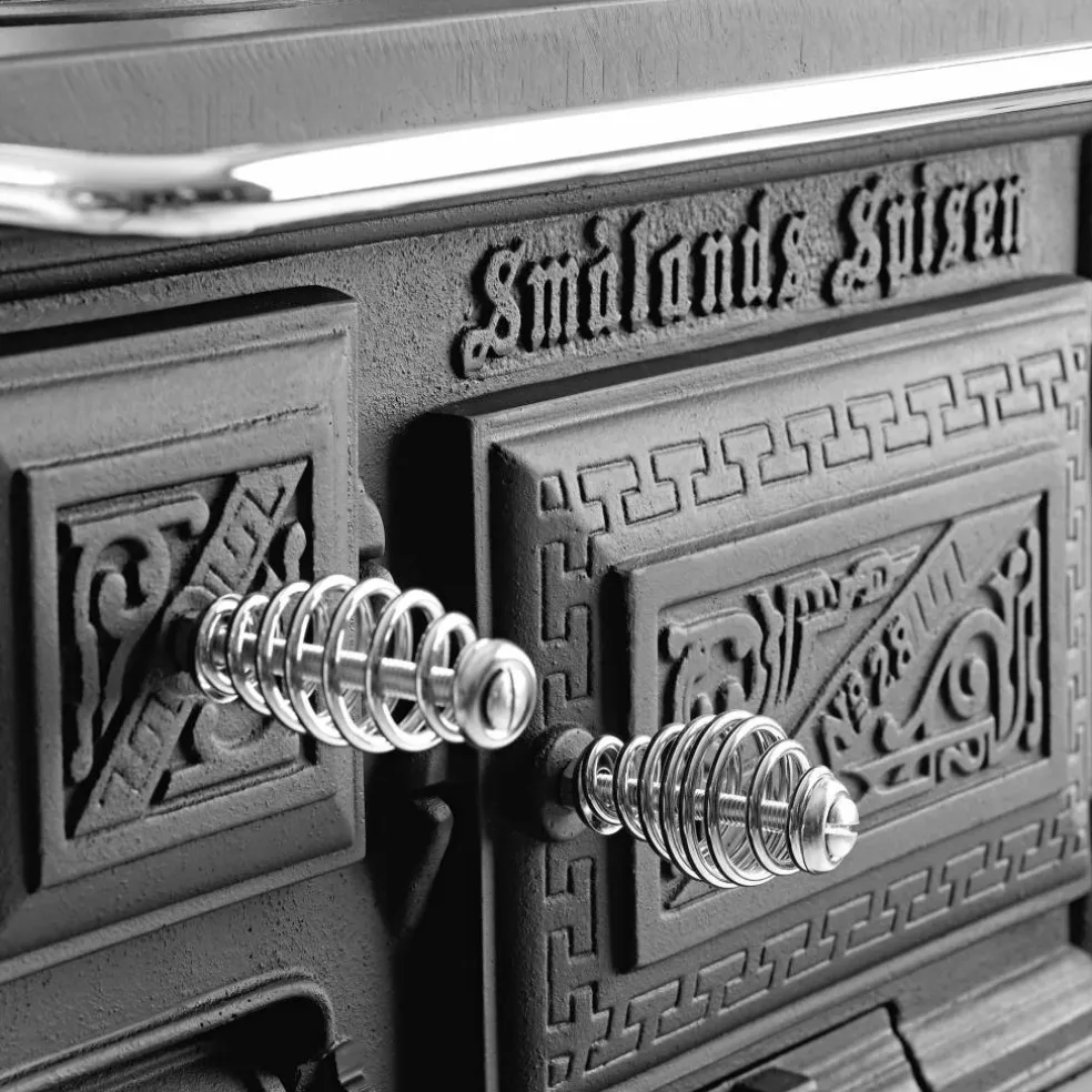 Smålandsspisen 28 vedkomfyr, topputtak
