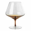 Smoke cognacglass 45 cl