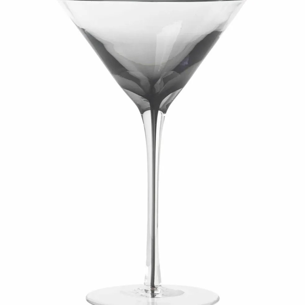 Smoke' Munnblåst martiniglass