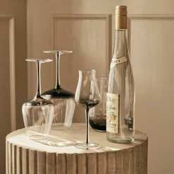 Smoke Spritglass 15 cl, grå