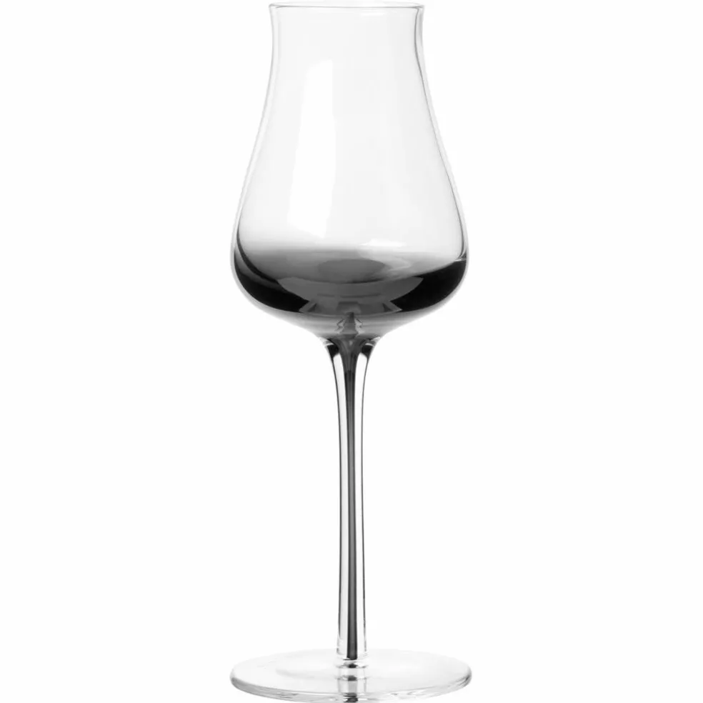Smoke Spritglass 15 cl, grå