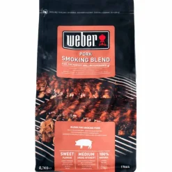 Smoking Wood Chips Pork Svinekjøtt