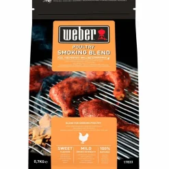 Smoking Wood Chips Seafood Fisk & Skalldyr
