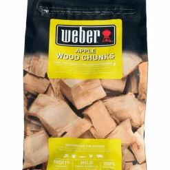 Smoking Wood Chunks Eple