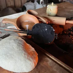Smørbrødjern, bjørnemønster