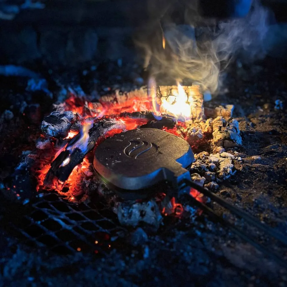 Smørbrødjern, bjørnemønster
