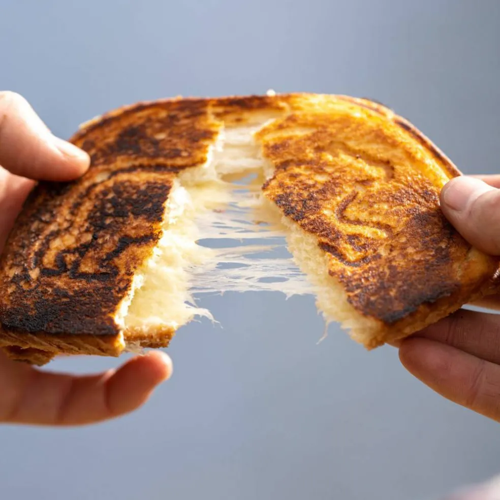Smørbrødjern, elgmønster