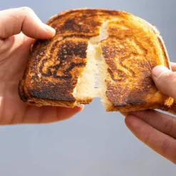 Smørbrødjern, elgmønster