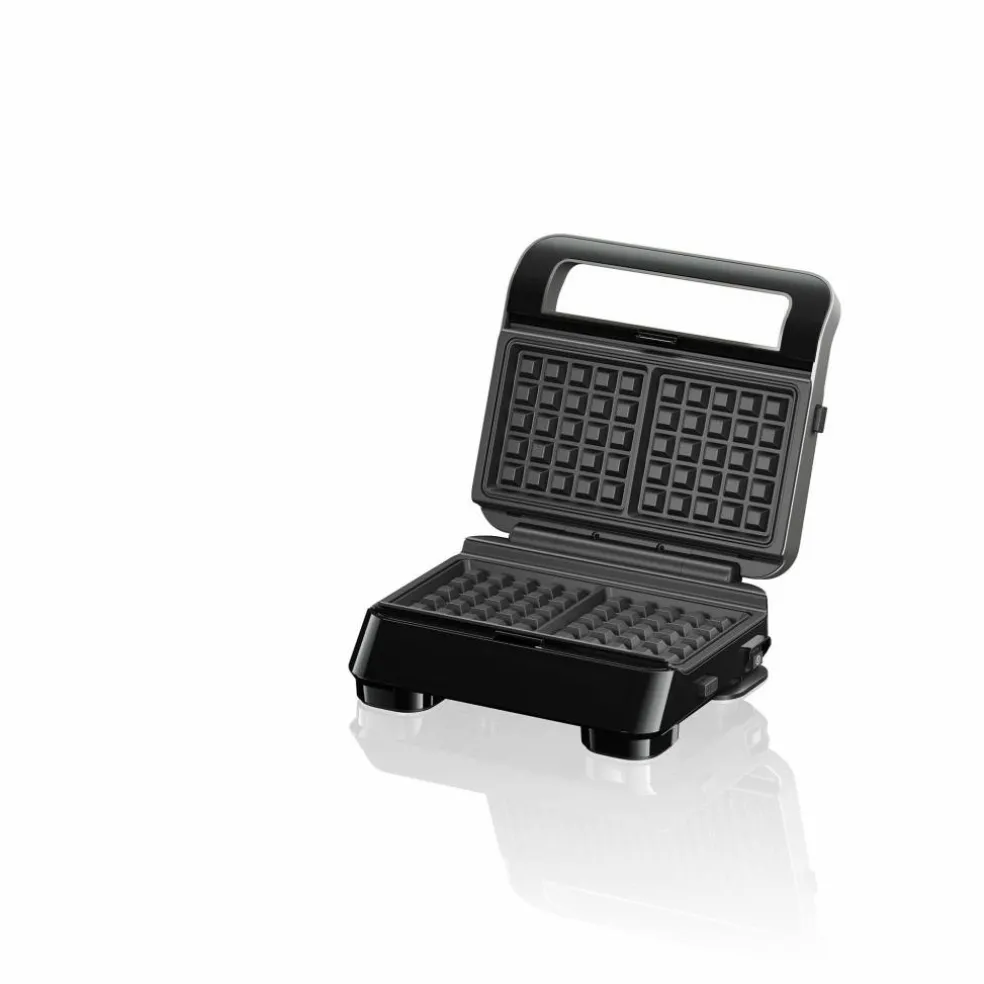 SM5006 SnackMaker 5 sandwich- og vaffeljern, grey