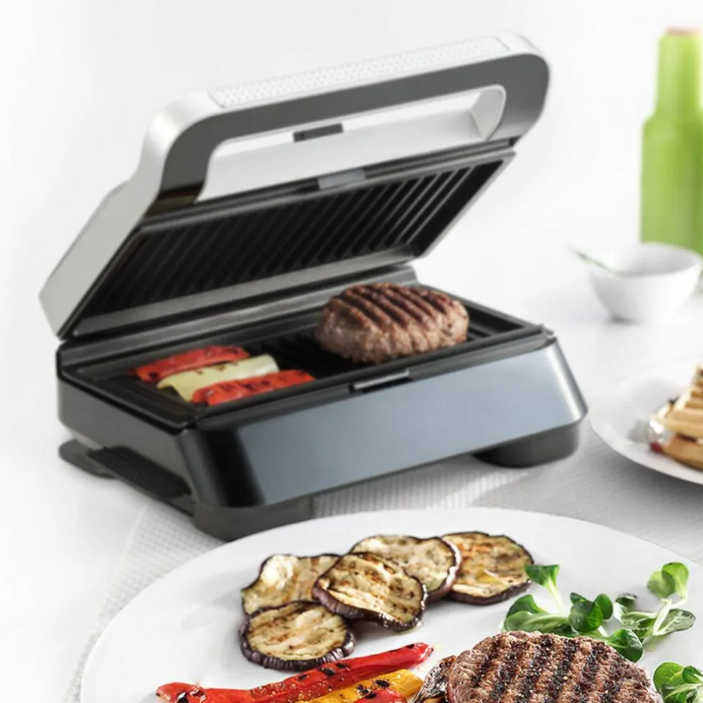 SM5006 SnackMaker 5 sandwich- og vaffeljern, grey