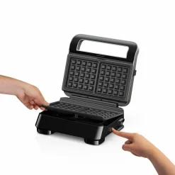 SM5006 SnackMaker 5 sandwich- og vaffeljern, grey
