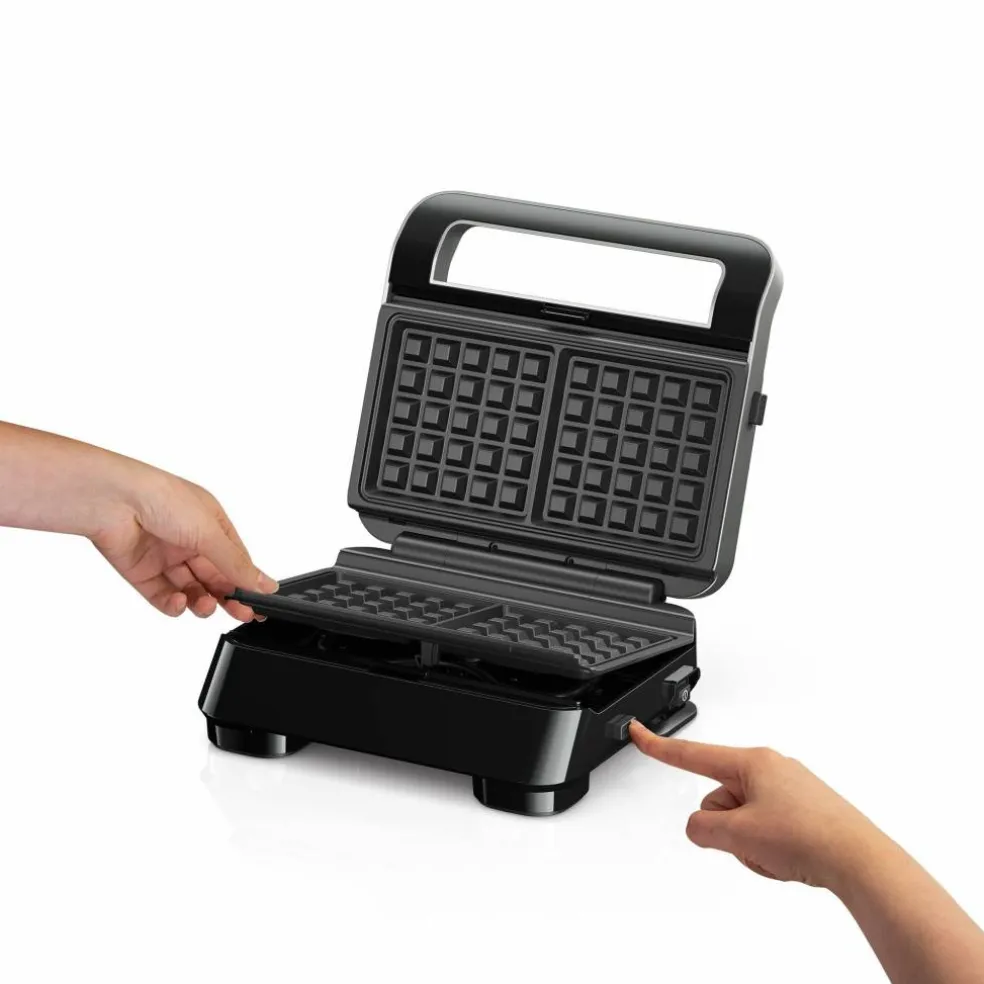 SM5006 SnackMaker 5 sandwich- og vaffeljern, grey