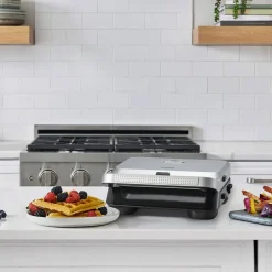 SM5006 SnackMaker 5 sandwich- og vaffeljern, grey