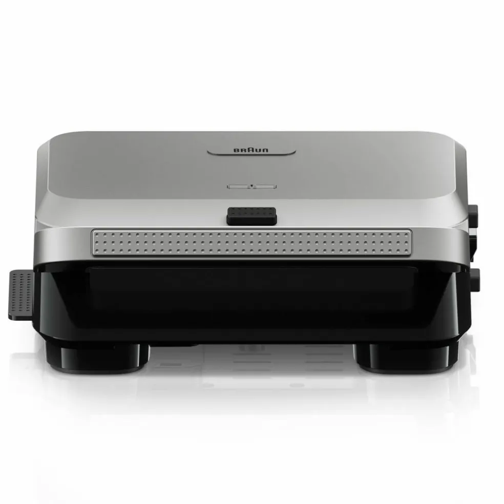 SM5006 SnackMaker 5 sandwich- og vaffeljern, grey