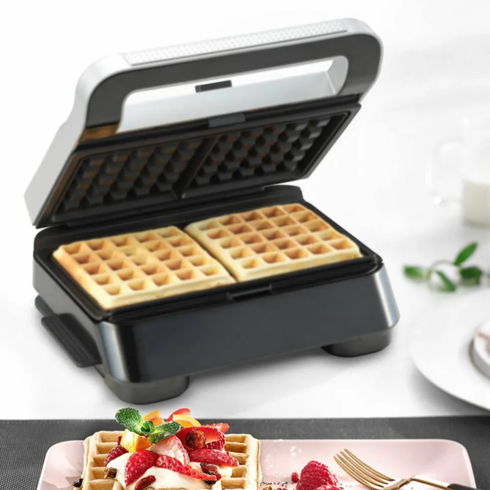 SM5006 SnackMaker 5 sandwich- og vaffeljern, grey