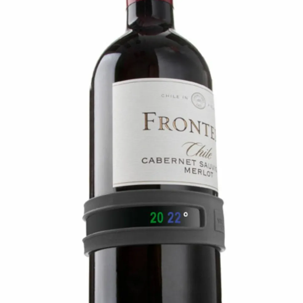 Snap Termometer Grå