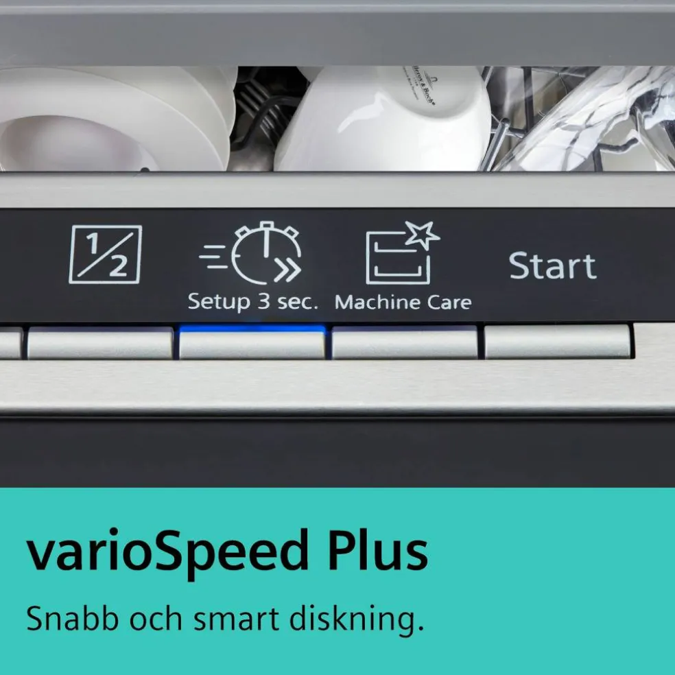 SN63HX16CE iQ300 integrert oppvaskmaskin 60 cm
