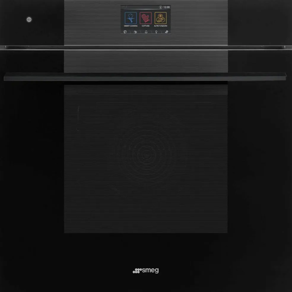 SO6104APB3 Linea integrert stekeovn 60 cm, svart