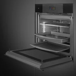 SO6104APB3 Linea integrert stekeovn 60 cm, svart
