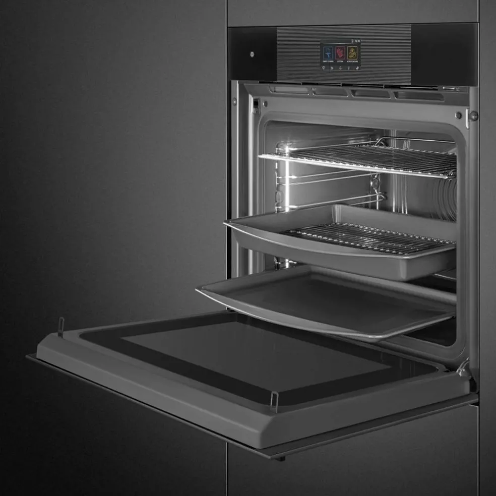SO6104APB3 Linea integrert stekeovn 60 cm, svart