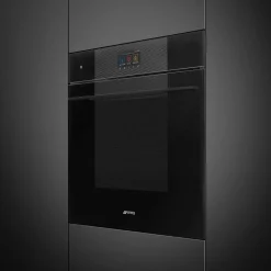 SO6104APB3 Linea integrert stekeovn 60 cm, svart