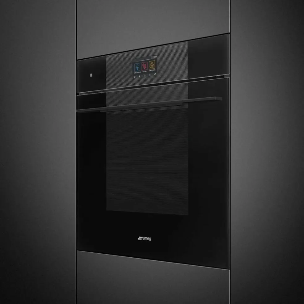 SO6104APB3 Linea integrert stekeovn 60 cm, svart