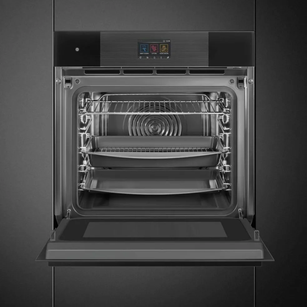 SO6104APB3 Linea integrert stekeovn 60 cm, svart