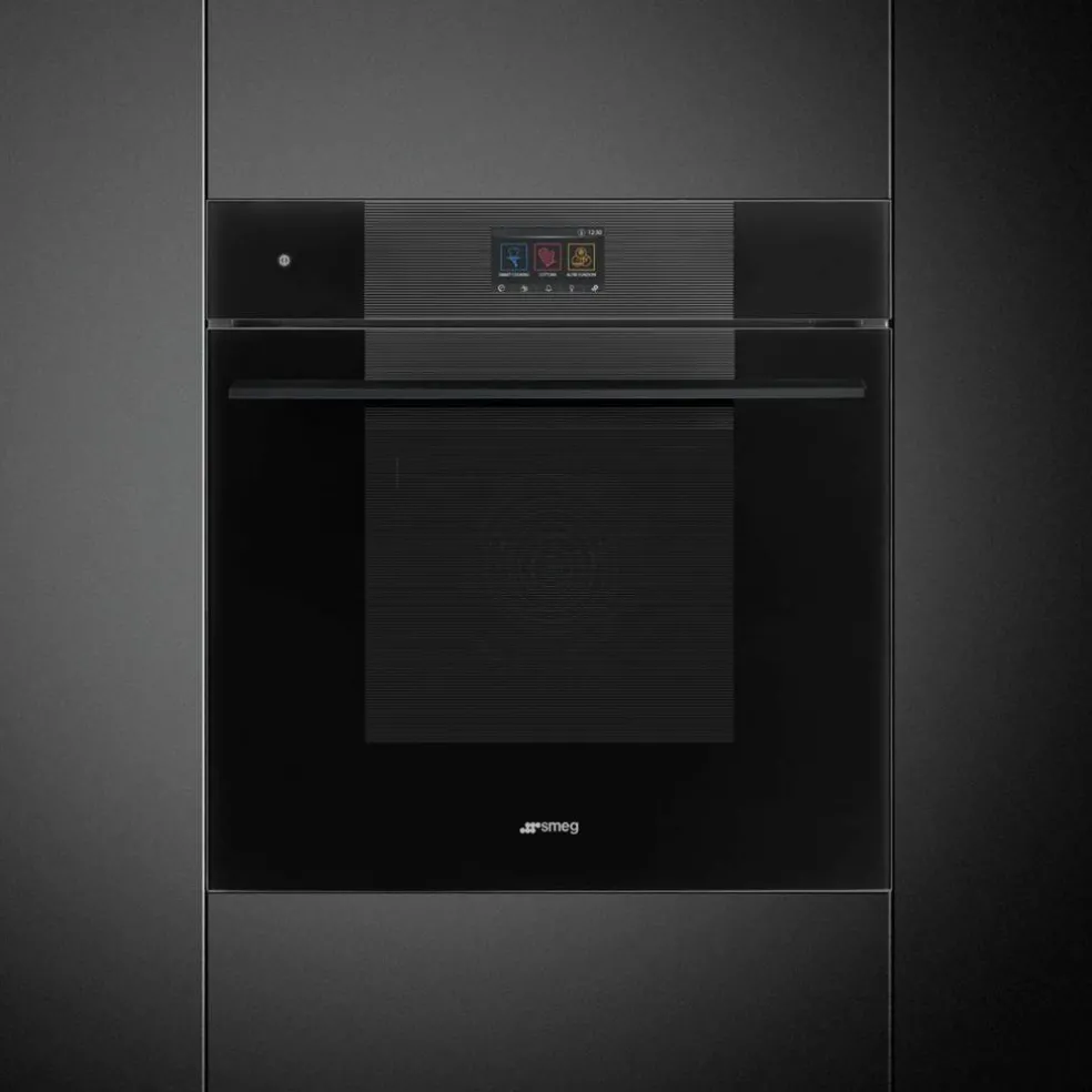 SO6104APB3 Linea integrert stekeovn 60 cm, svart