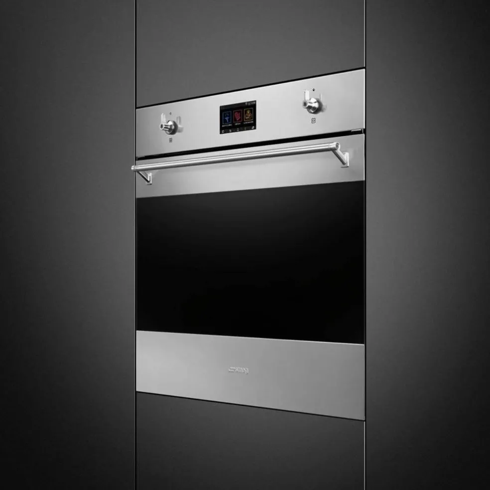SO6303APX Innbyggingsovn Classic 60 cm, rustfritt stål