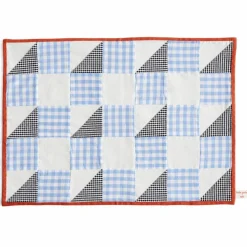 Sobremesa bordbrikke, stripe red