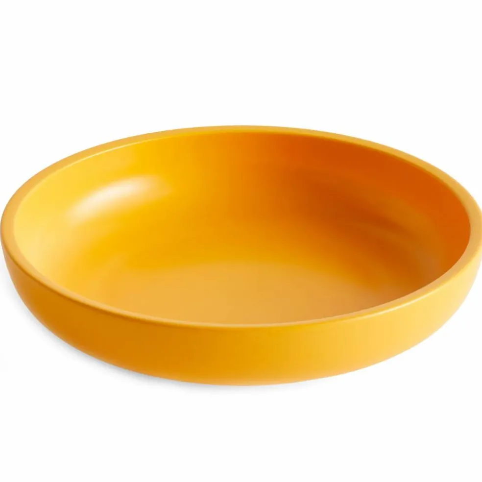 Sobremesa serveringsskål, stor, gul