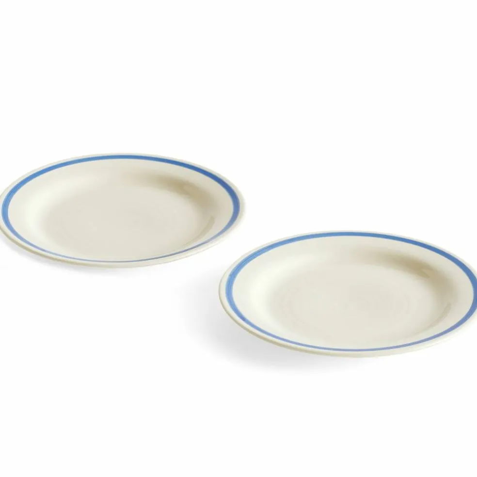 Sobremesa tallerken 18,5 cm, 2-pakning, rød